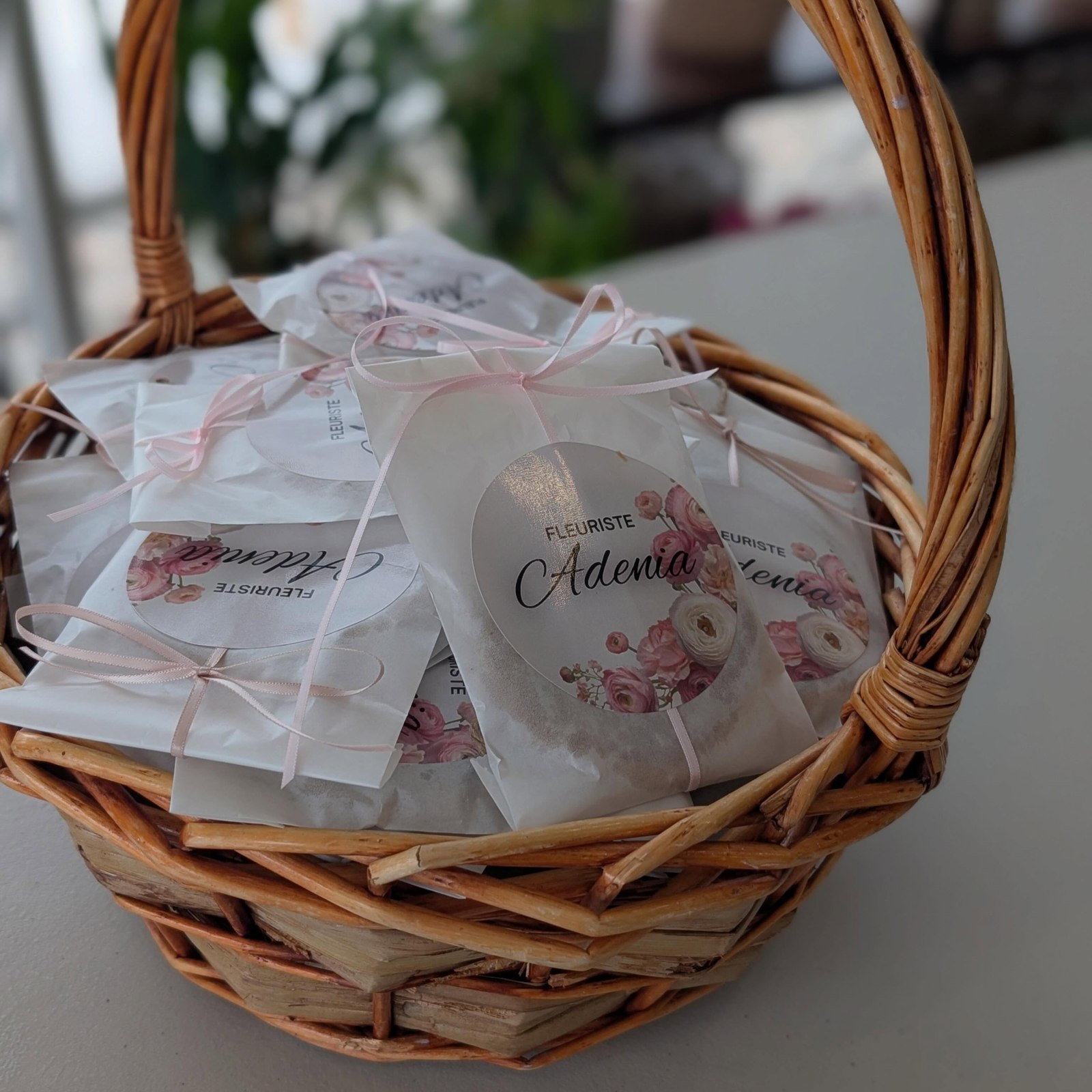 Nos créations personnalisées, Fleuriste Adenia