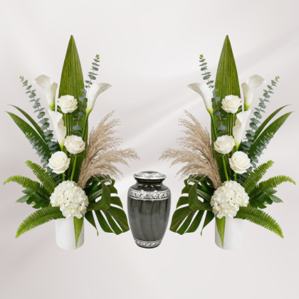 Composition Blanche — Duo