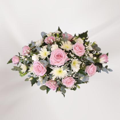 Gerbe Funéraire Rose