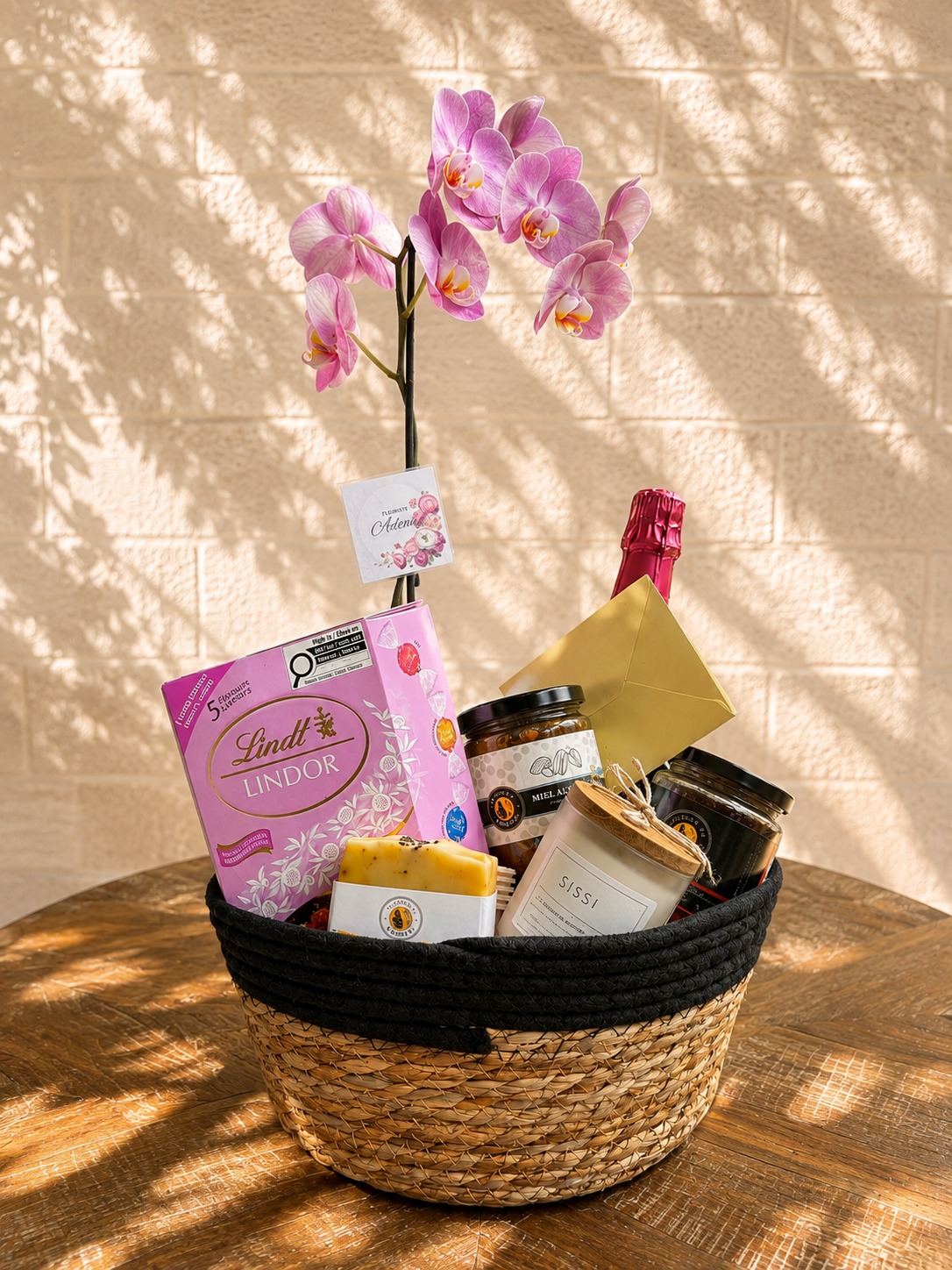Panier cadeau - Douceur locale
