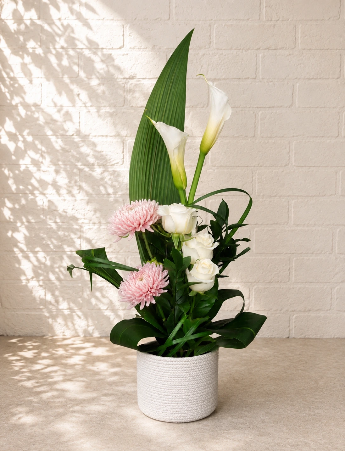 Arrangement rose - Petit
